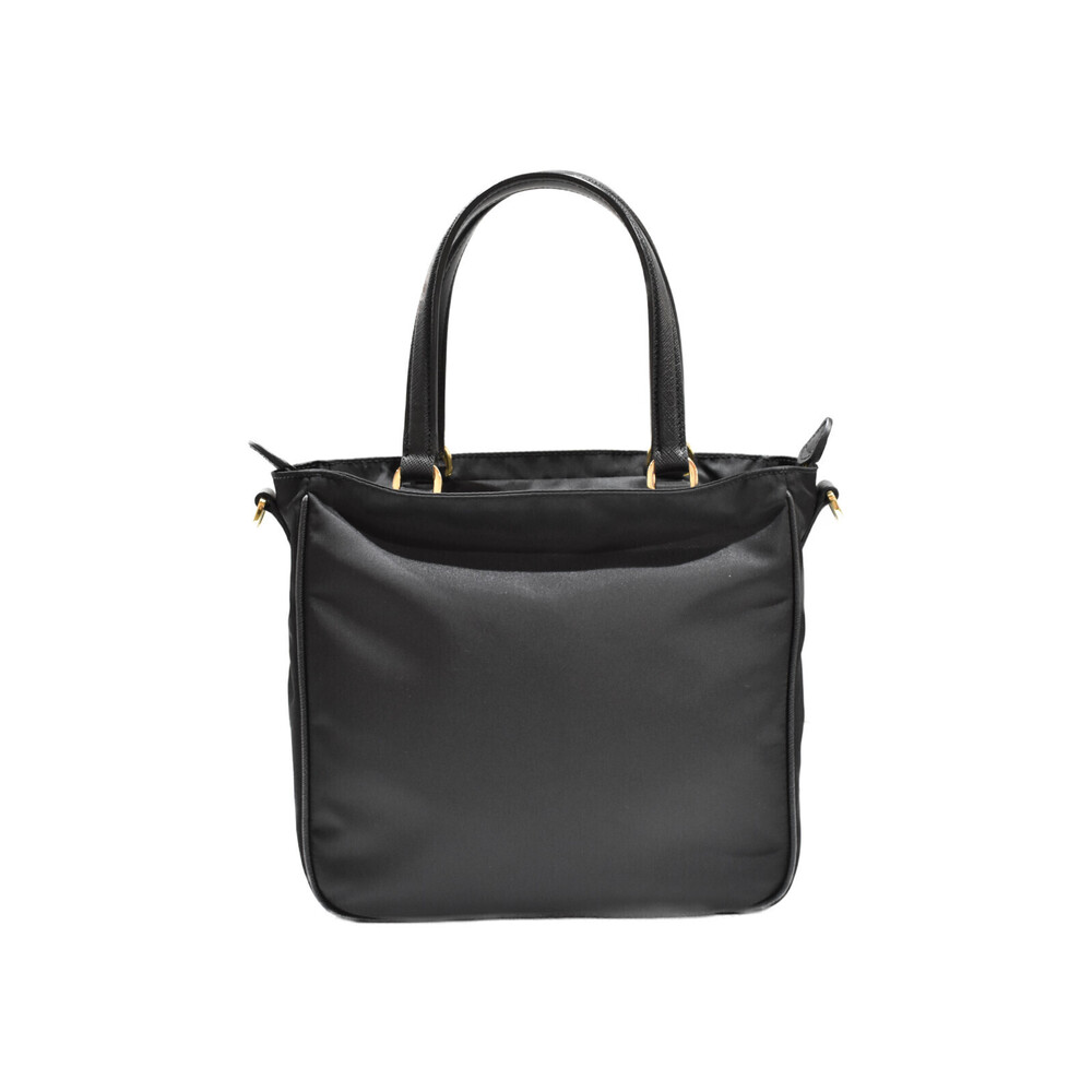 PRADA Bag Black Handbag Shoulder Classic - Picture 2 of 7